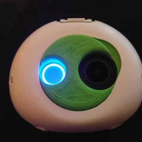 Opterra E-Flite Nose for Xiaomi YI