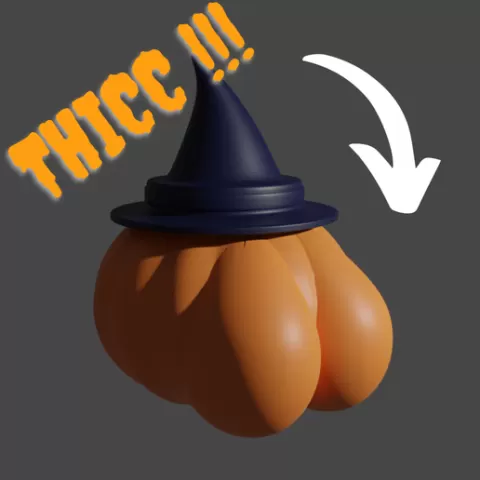THICC Halloween Pumpkin !!!!!