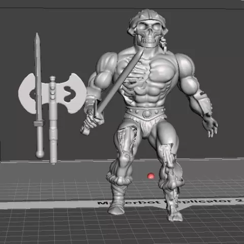 ZOMBIE MOTU STYLE