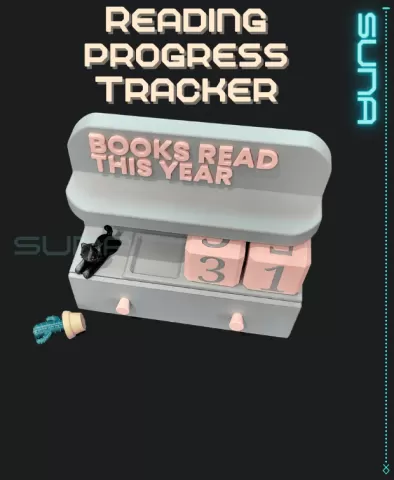 Yearly Reading Tracker - Books Read This Year