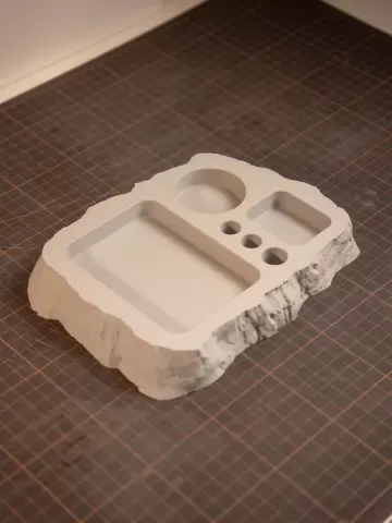 Rock Desk Organiser