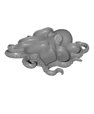 The OctoTray: Multi-Compartment Octopus Organizer