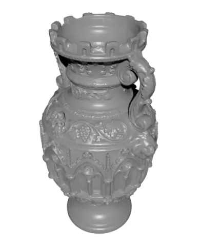 Gothic Cathedral Ornamental Urn