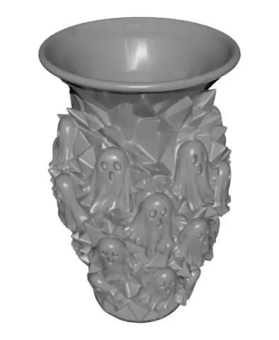 The Spooky-Chic Ghost Vase