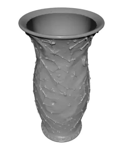 Celestial Constellation Decorative Vase