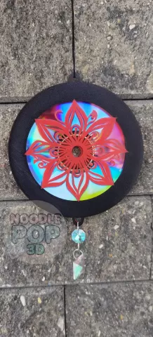 Lily Mandala Sun Catcher