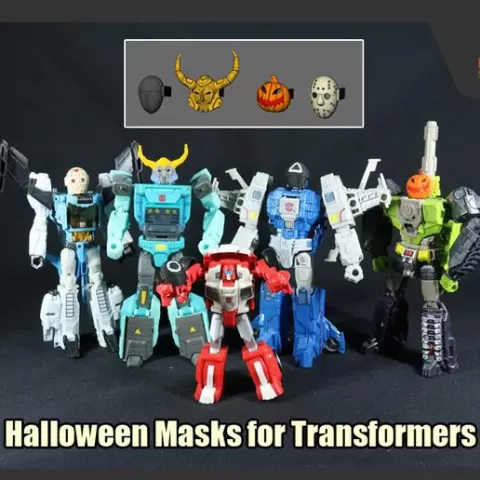 Halloween Masks for Transformers