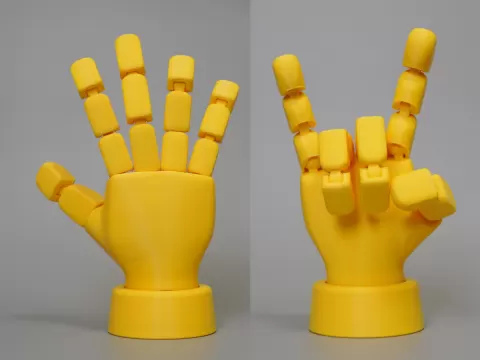 Articulated Hand