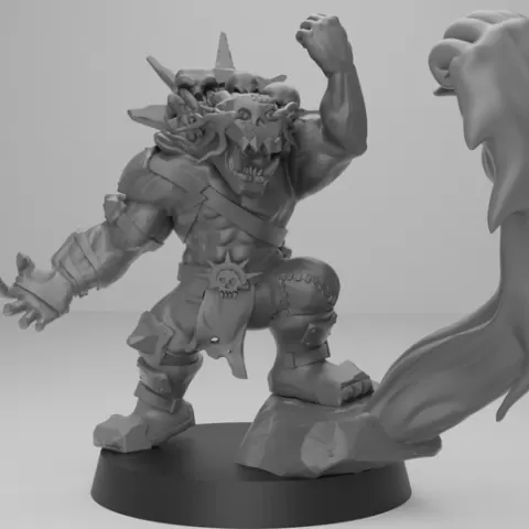 Orc WizzBoy
