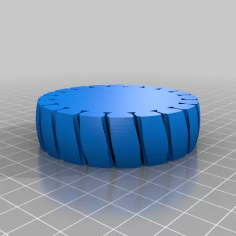 Ruffled BraceletF