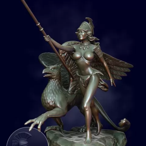 Griffin queen