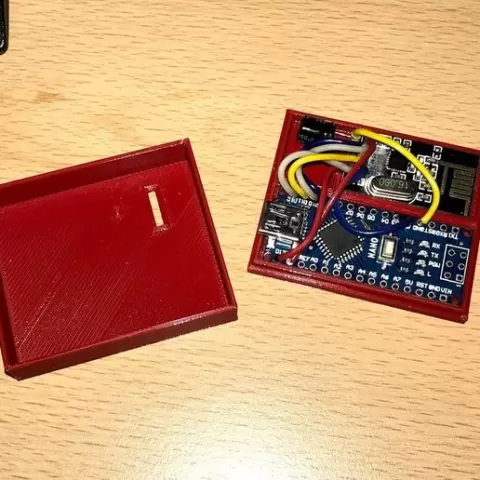 MySensors serial gateway box