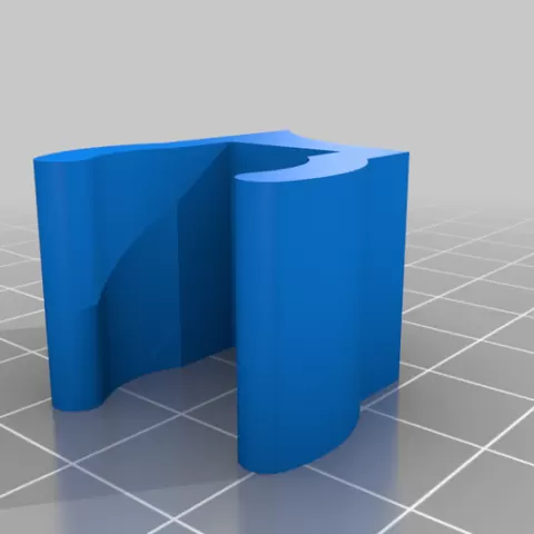 XP Falcon Visor Clip and Pin