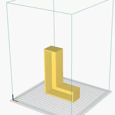 Letter L