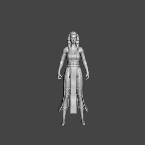 SAARAI VINTAGE CUSTOM STAR WARS ACTION FIGURE, KENNER 3.75", 6" , 5 POA, 1/18, 1/6, LEGACY COMIC BOOK, SITH CHAGRIAN ALIEN DARTH WYYRLOK DAUGHTER..