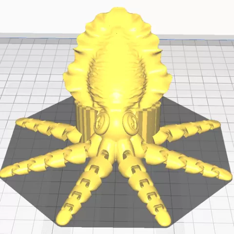 Articulated Cuttlefish