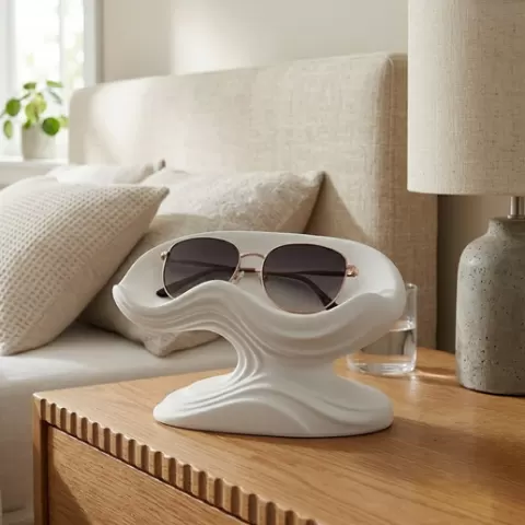 Sculptural Eyewear Display Stand