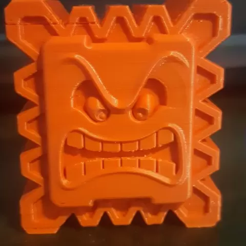 Thwomp Super nintendo world