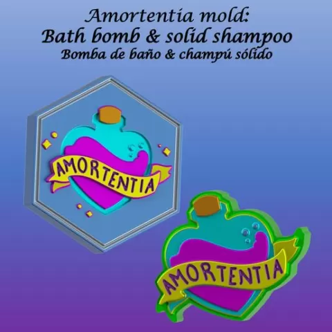 AMORTENTIA: 3-part mold