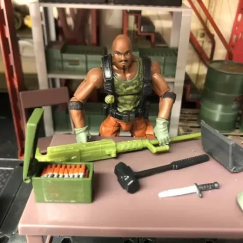 Hinged Ammo Box for 1:18 Action Figures