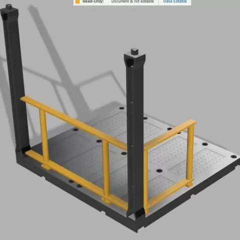 Railings - JoyToy Depot