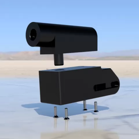 Airsoft Shotgun M4 Adapter