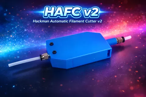 HAFC V2 - Hackman Automatic Filament Cutter V2