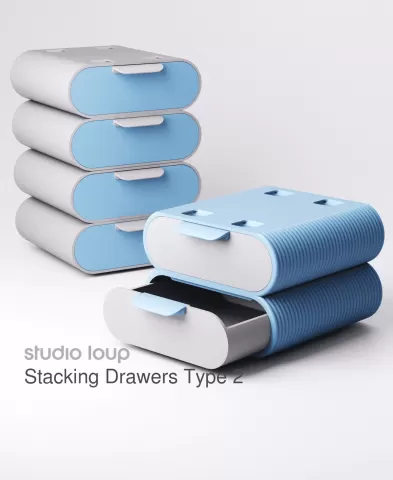 Stacking Drawers Type 2