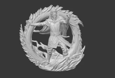 doctor-strange.stl