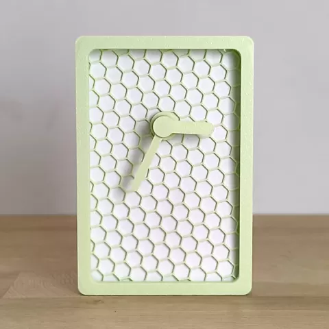 "Mosaic" Desk Clock