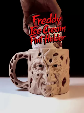 Freddy’s Ice Cream Pint Holder