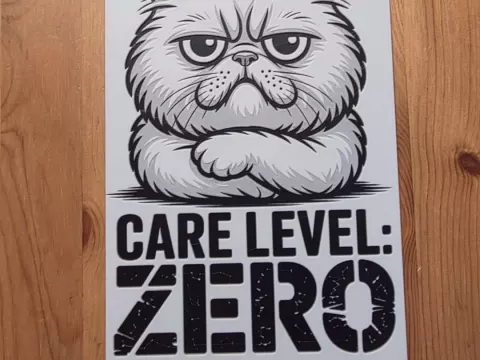 Care Level Zero Hueforge