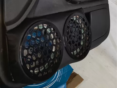 Parametric Speaker Grills
