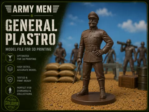 General Plastro – Army Men