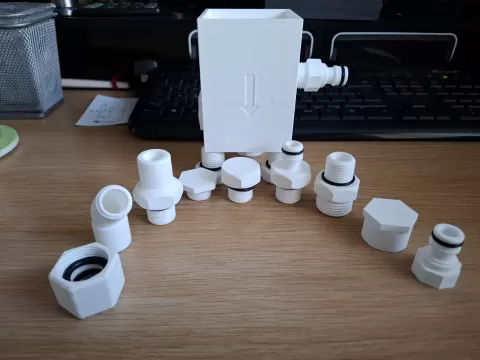 Garden Hose Attachments