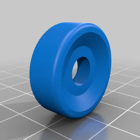 Bi-Fold Door Roller Guide