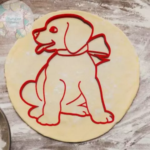 dog cookie cutter