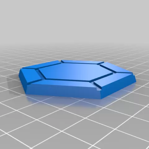 Hex-and-a-Quarter Base