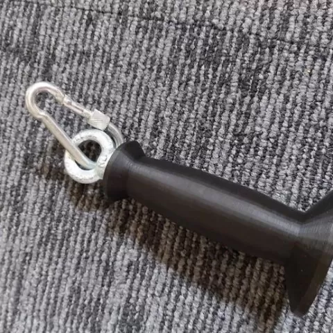 Weight lifting handle