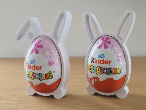 Kinder Surprise Überraschungsei Osterhase Ostern