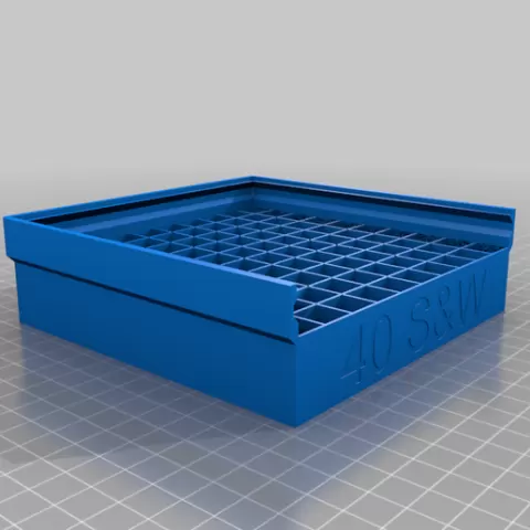 40 S&W Ammo Box Stackable