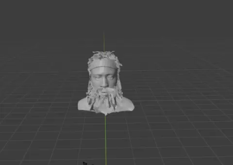 JAMES HARDEN BUST