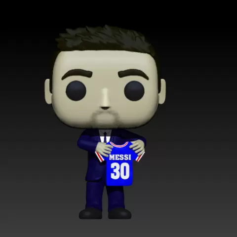 Funco Messi PSG