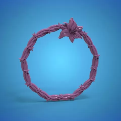 christmas mirror frame