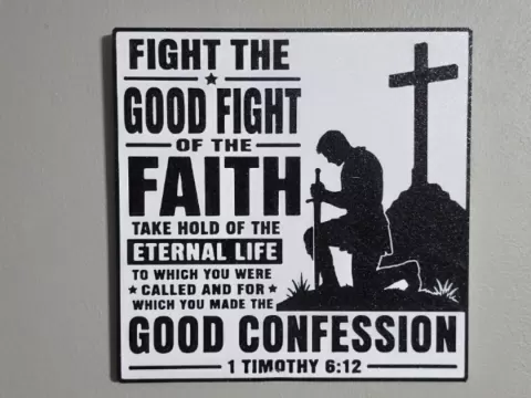 Fight the Good Fight – 1 Timothy 6:12