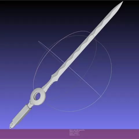 Cop Craft Sword Printable Assembly