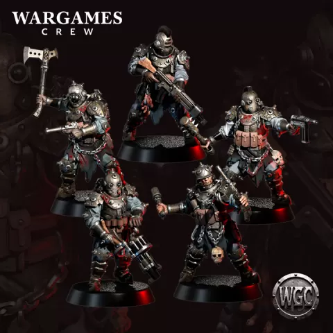 Hellwave Reavers by WargamesCrew