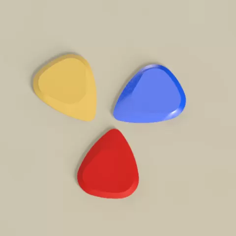 Pick Guitar - Clasic model