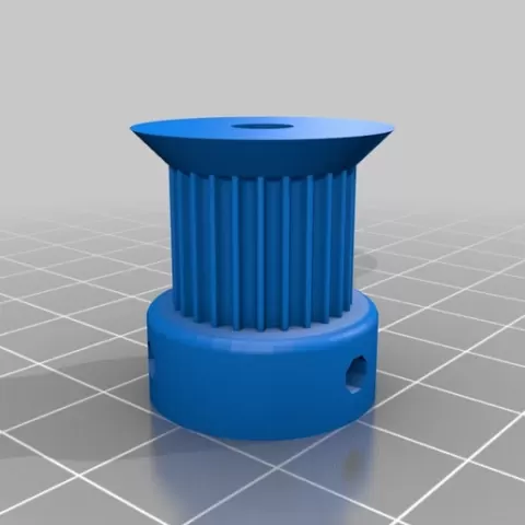 CNC pully motor