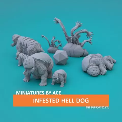 Infested Hell Dog